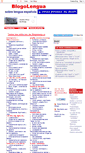 Mobile Screenshot of blogolengua.com